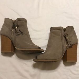 Charlotte Russe booties